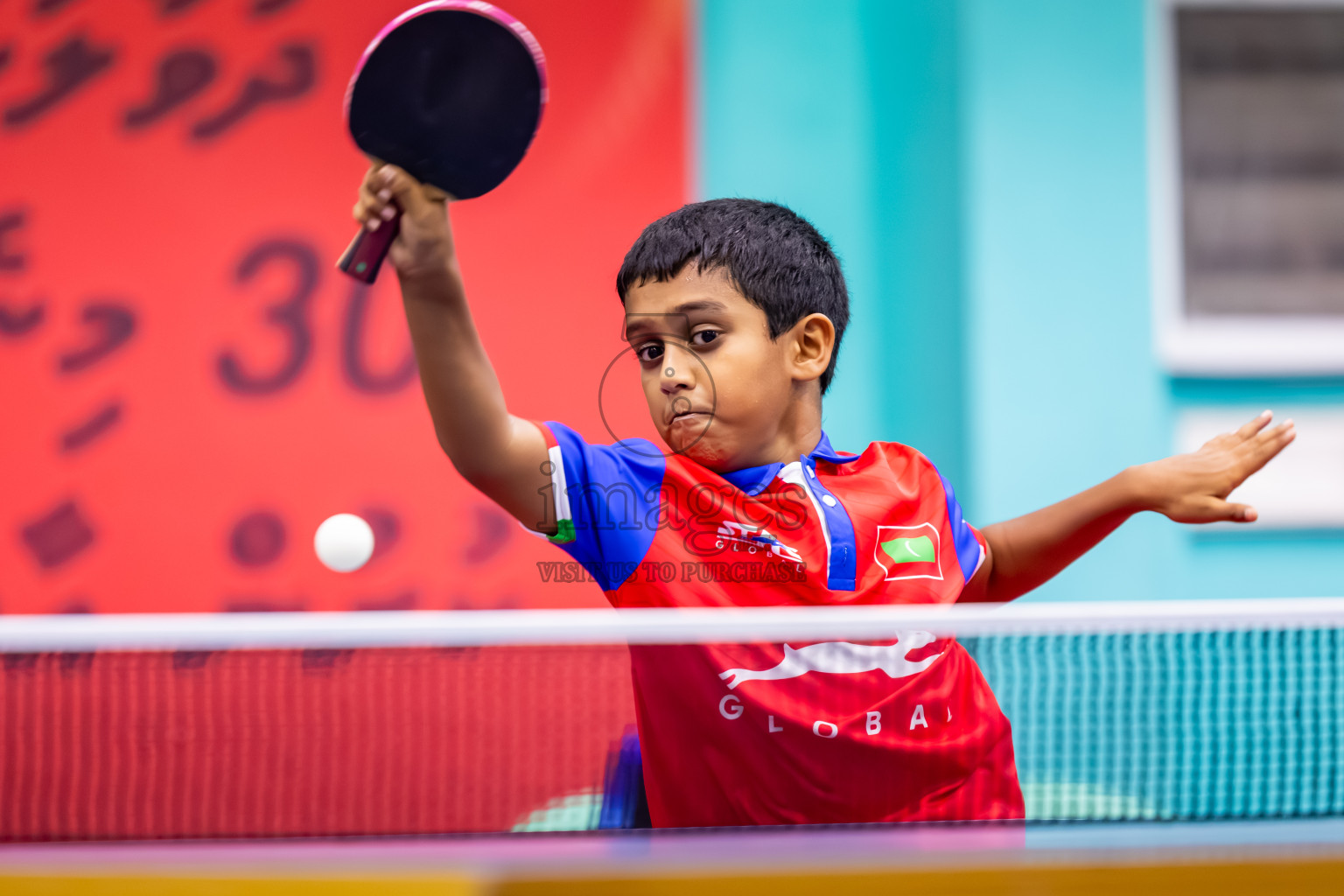 Finals of 30th Table Tennis Association Championship 2025 was held on Saturday, 20th September 2025 in Male' TT Hall, Male', Maldives. Photos: Nausham Waheed / images.mv