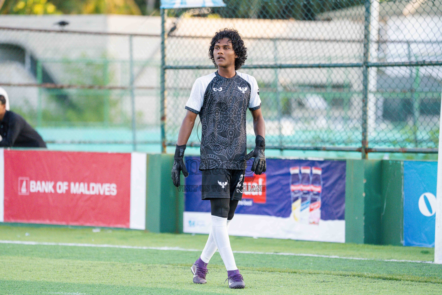 Best VS Youth Academy in Day 3 - Fonadhoo Youth Futsal Challenge 2025 held in Fonadhoo Futsal Stadium, L. Fonadhoo, Maldives on Tuesday, 28th October 2025 Photos: Arif Rasheed / images.mv