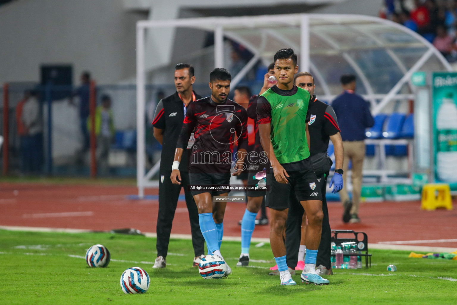 India vs Pakistan in the opening match of SAFF Championship 2023 held in Sree Kanteerava Stadium, Bengaluru, India, on Wednesday, 21st June 2023. Photos: Nausham Waheed / images.mv