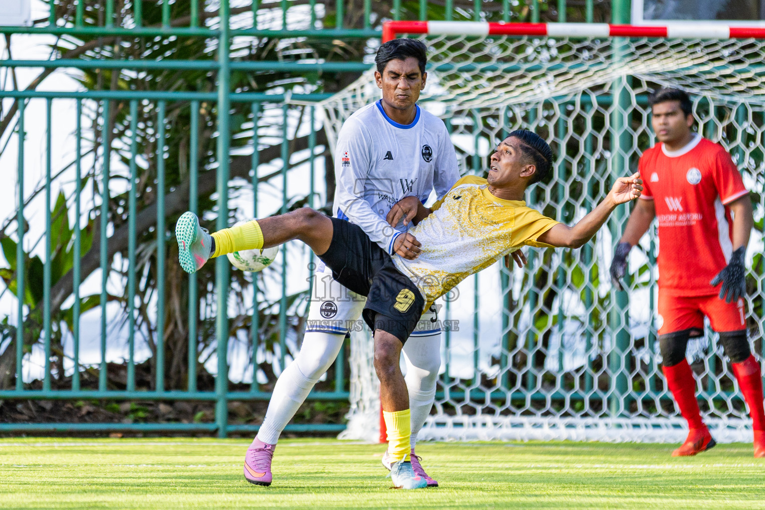 Waldorf Astoria vs Jumeirah Olhaheli in Resort Super League 2025 was held on Tuesday, 28th October 2025 in Jumeirah Olhaheli Island Maldives, Photos: Areef Adam / images.mv