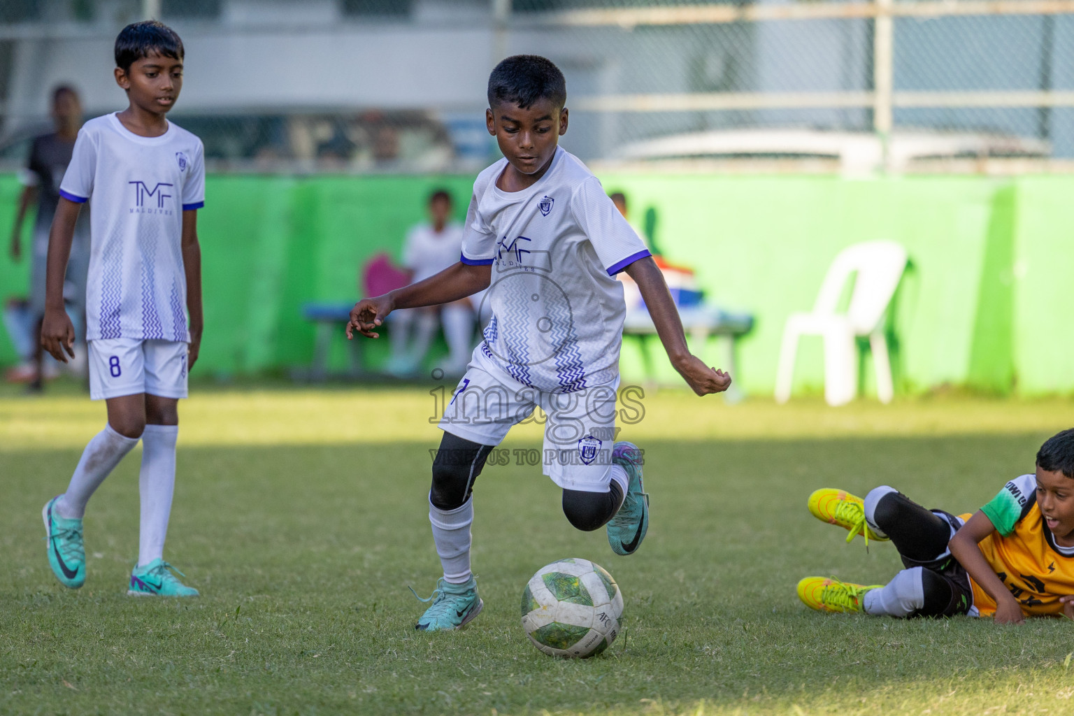 Day 2 MILO Kids 7s Weekend 2024 held in Male, Maldives on Friday, 18th October 2024. Photos: Mohamed Mahfooz Moosa / images.mv