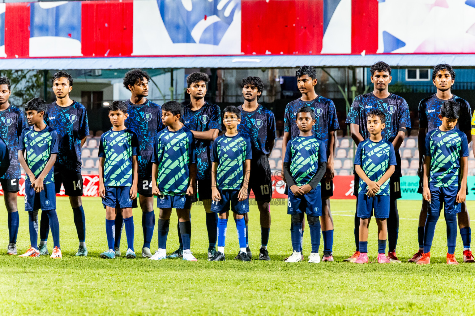 Super United Sports vs TC Sports Club in the Final of Under 19 Youth Championship 2024 was held at National Stadium in Male', Maldives on Monday, 1st July 2024. Photos: Nausham Waheed / images.mv