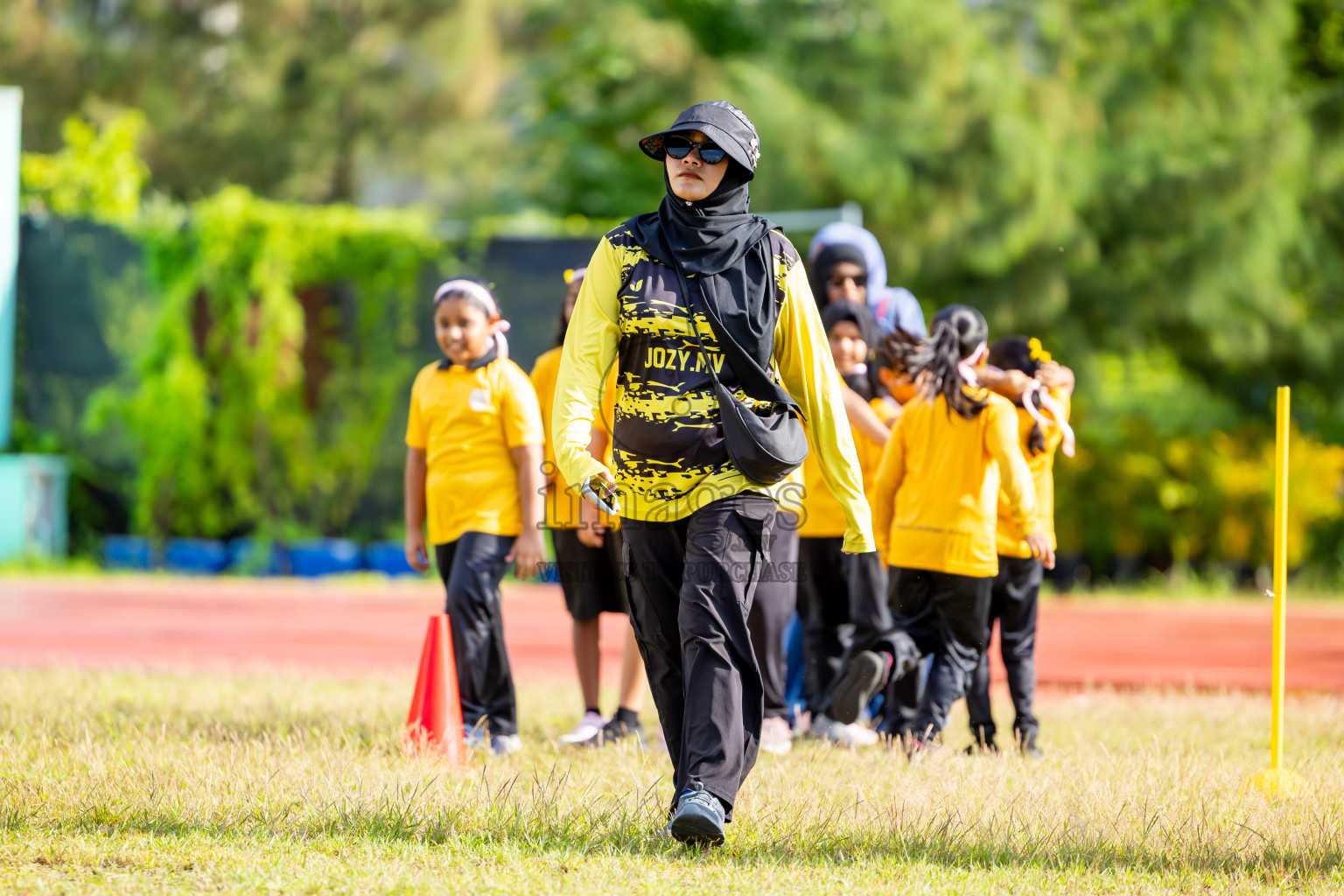 Funtastic Fest 2024 - S’alaah’udhdheen School Sports Meet held in Hulhumale Running Track, Hulhumale', Maldives on Saturday, 21st September 2024.