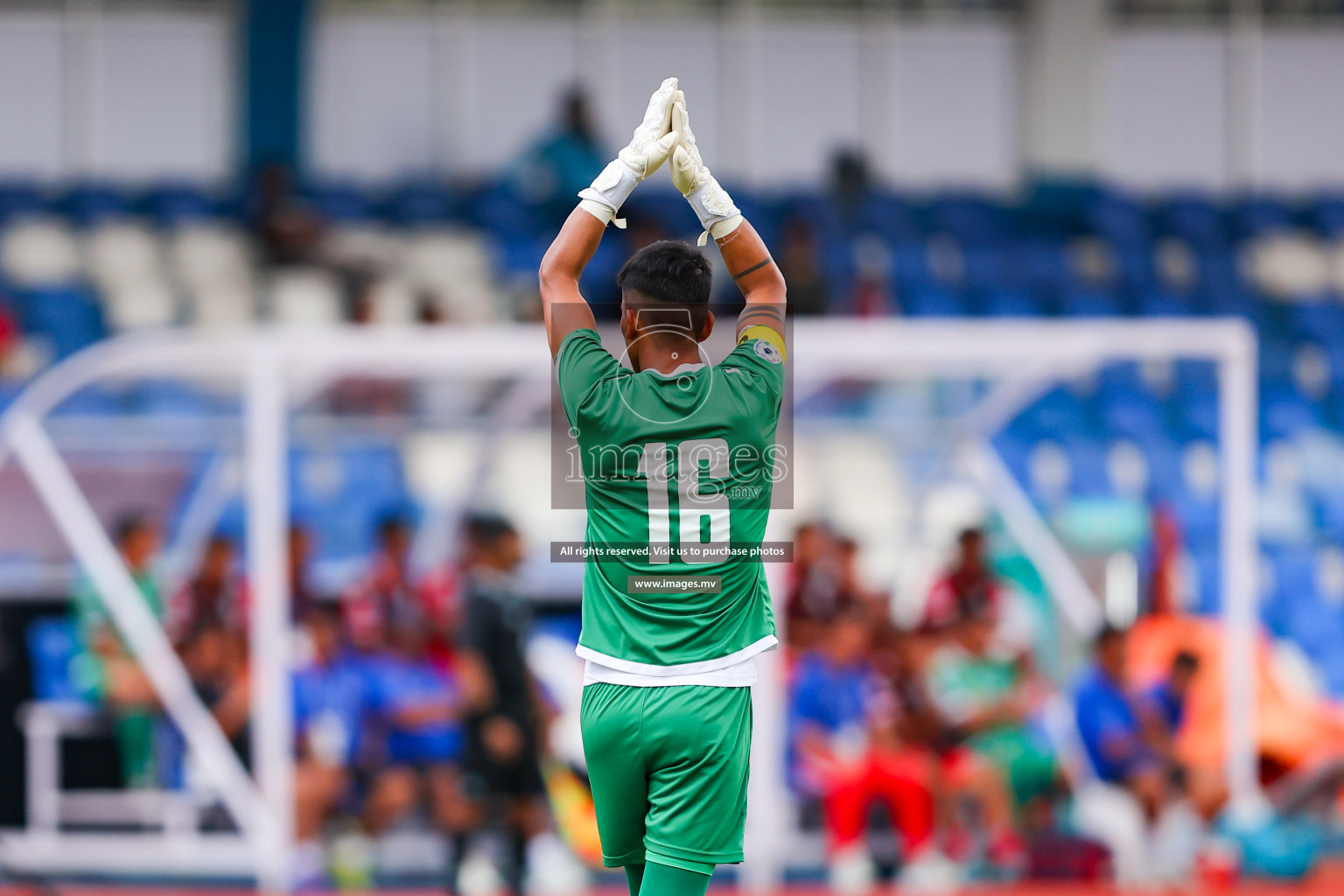 Nepal vs Pakistan in SAFF Championship 2023 held in Sree Kanteerava Stadium, Bengaluru, India, on Tuesday, 27th June 2023. Photos: Nausham Waheed, Hassan Simah / images.mv