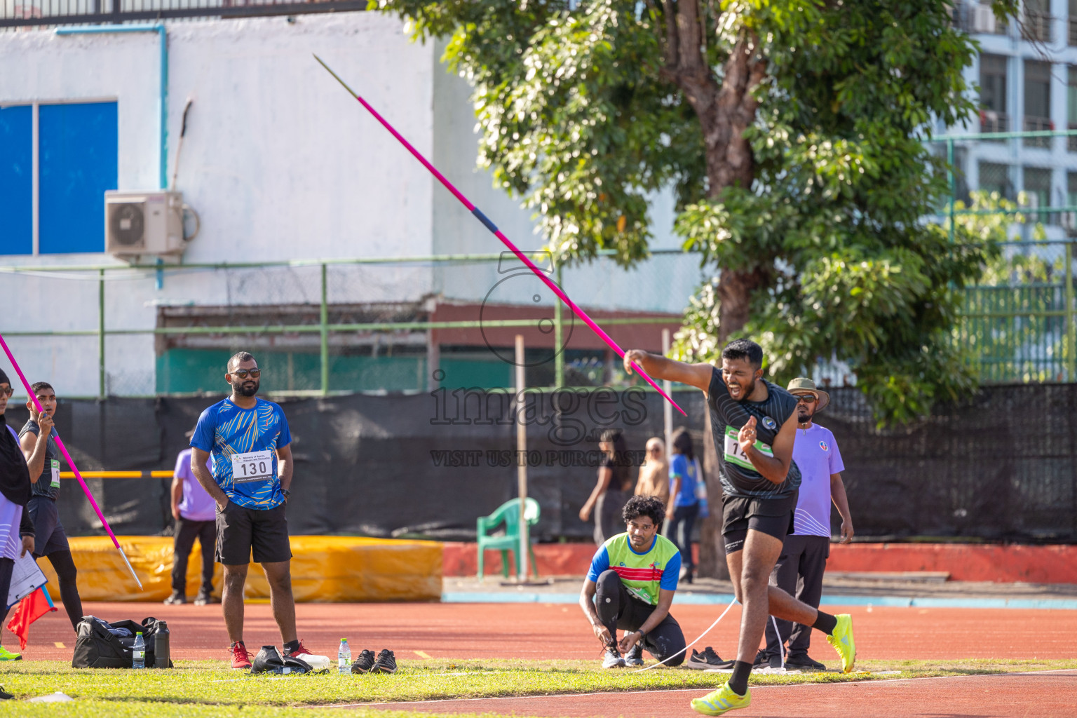 Day 1 of 33rd National Athletics Championship was held in Ekuveni Track at Male', Maldives on Thursday, 5th September 2024. Photos: Shuu Abdul Sattar / images.mv