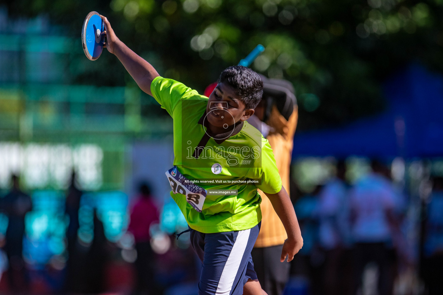 Day 5 of Inter-School Athletics Championship held in Male', Maldives on 27th May 2022. Photos by: Nausham Waheed / images.mv