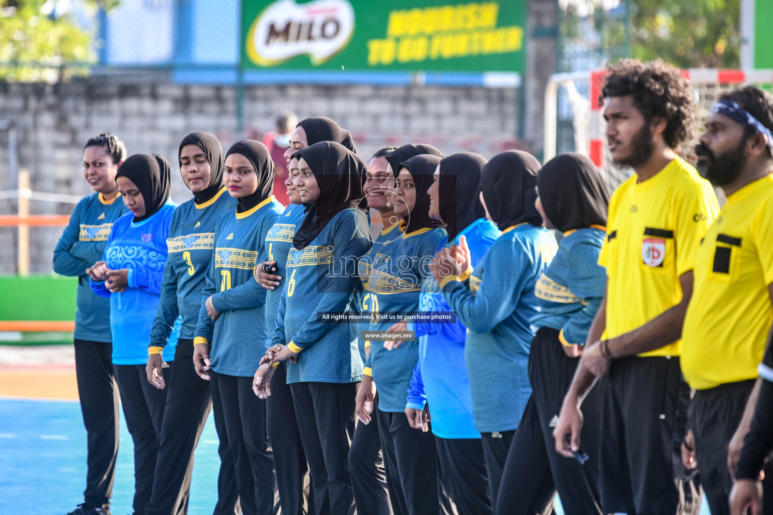 Milo 6th Inter Office Handball Tournament 2022 photos by Nausham Waheed