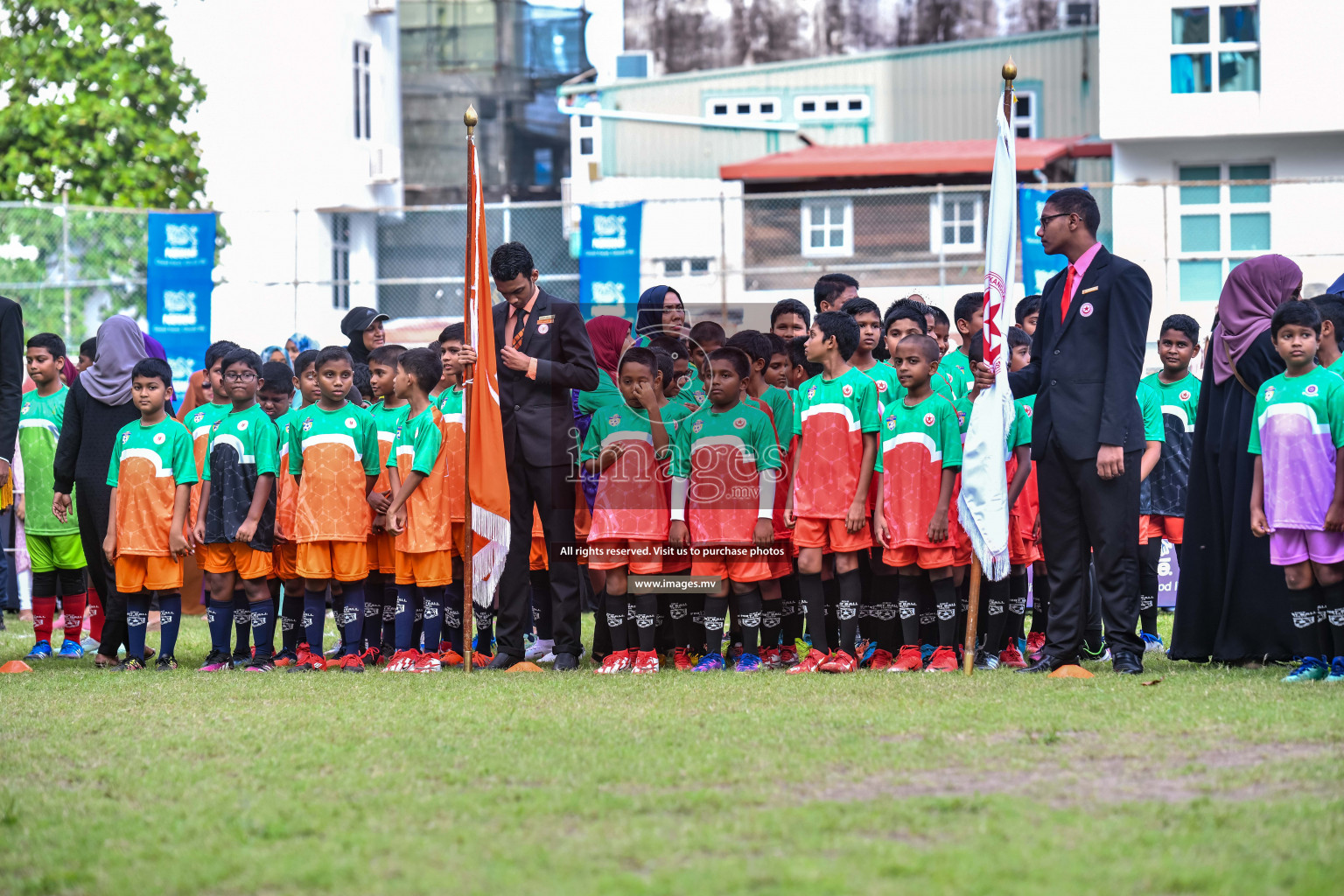 Day 1 of Milo Kids Football Fiesta 2022 was held in Male', Maldives on 19th October 2022. Photos: Nausham Waheed/ images.mv