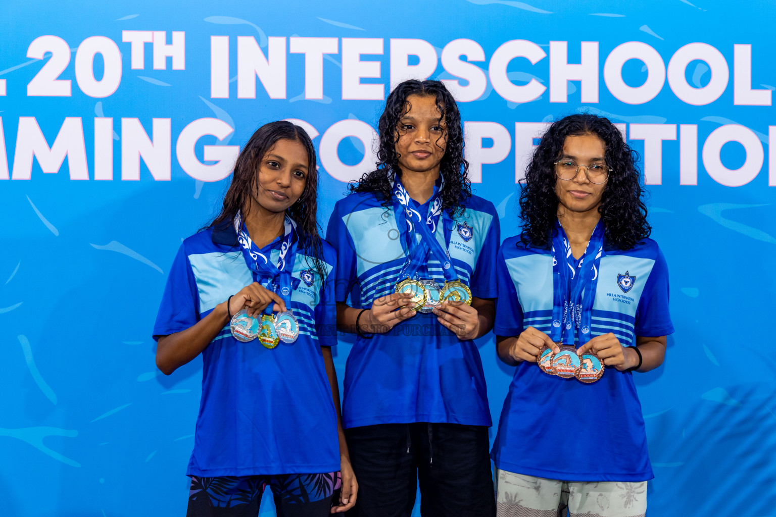 Day 5 of 20th Inter-school Swimming Competition 2024 held in Hulhumale', Maldives on Wednesday, 16th October 2024. Photos: Nausham Waheed / images.mv