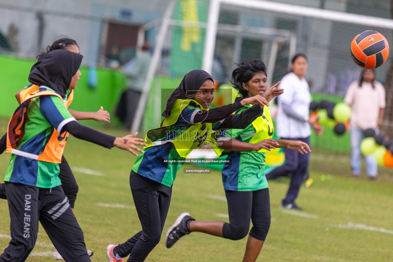 Final Day of  Fiontti Netball Festival 2023 was held at Henveiru Football Grounds at Male', Maldives on Saturday, 12th May 2023. Photos: Ismail Thoriq / images.mv