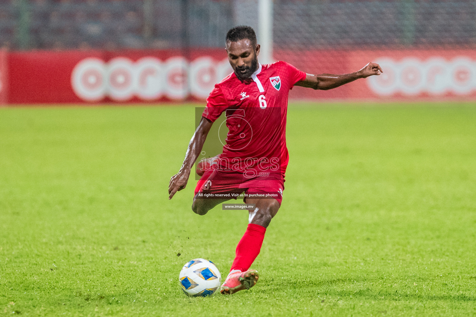 Maldives vs Bangladesh Friendly Match 24 Mar 2022 at Galolhu Rasmee Stadium Malé photos by Nausham Waheed