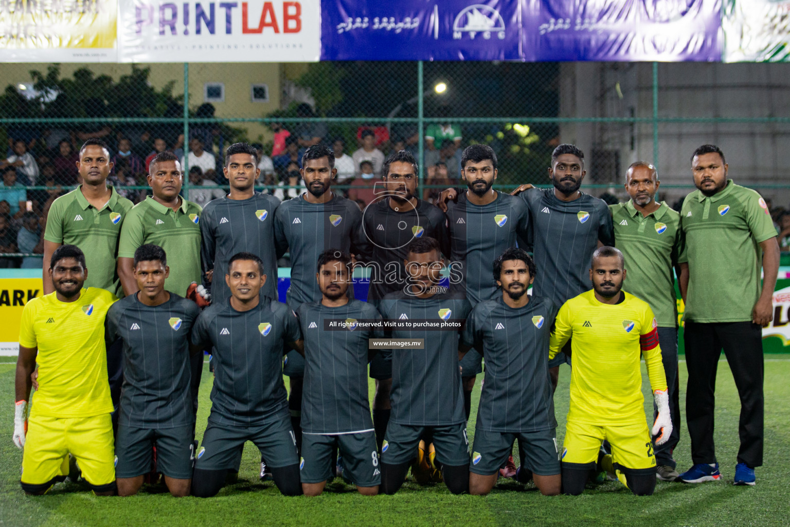 Club Maldives 2021 Round of 16 (Day 1) held at Hulhumale;, on 8th December 2021 Photos: Nasam & Simah / images.mv