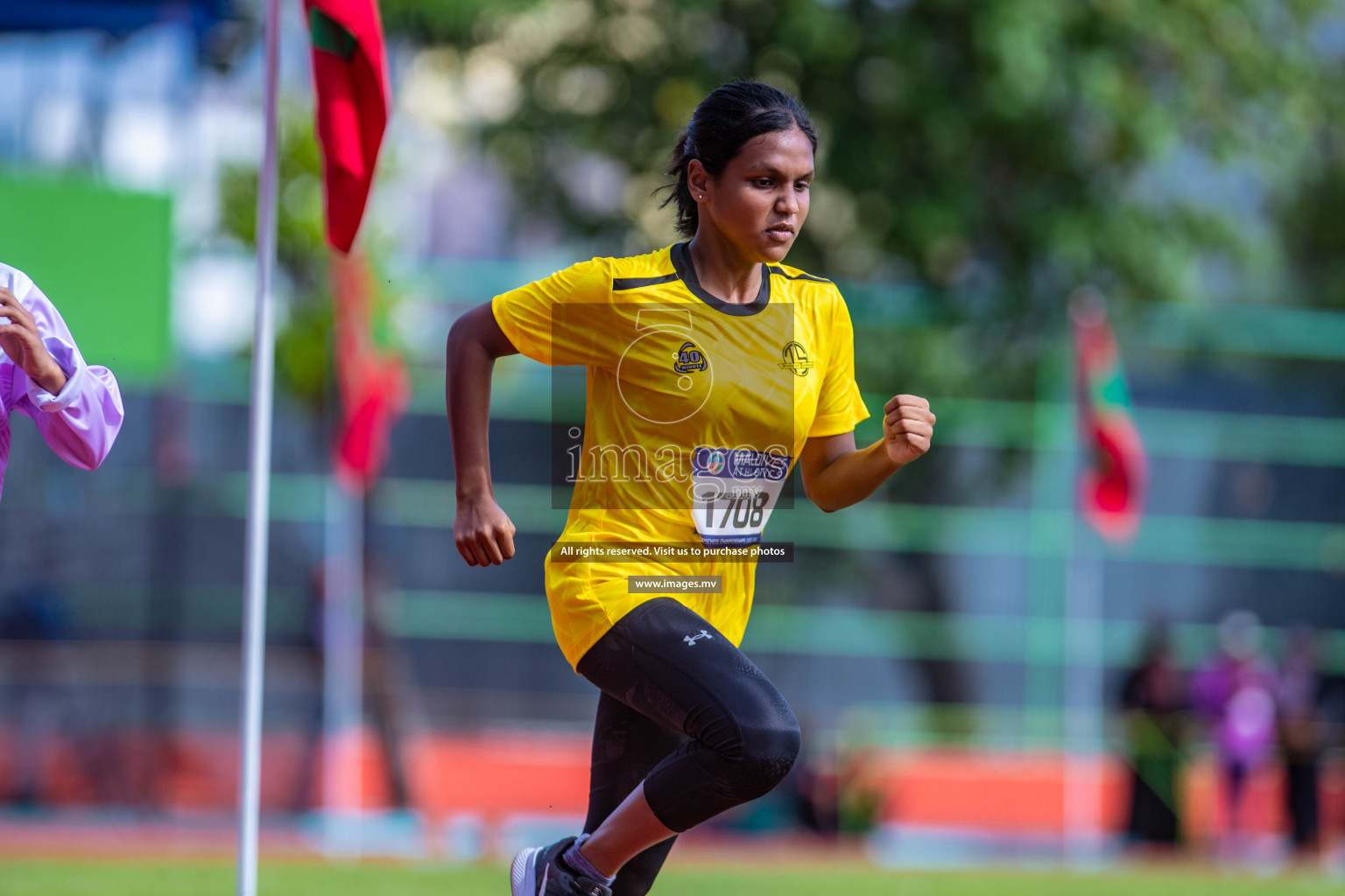 Day 2 of Inter-School Athletics Championship held in Male', Maldives on 24th May 2022. Photos by: Nausham Waheed / images.mv