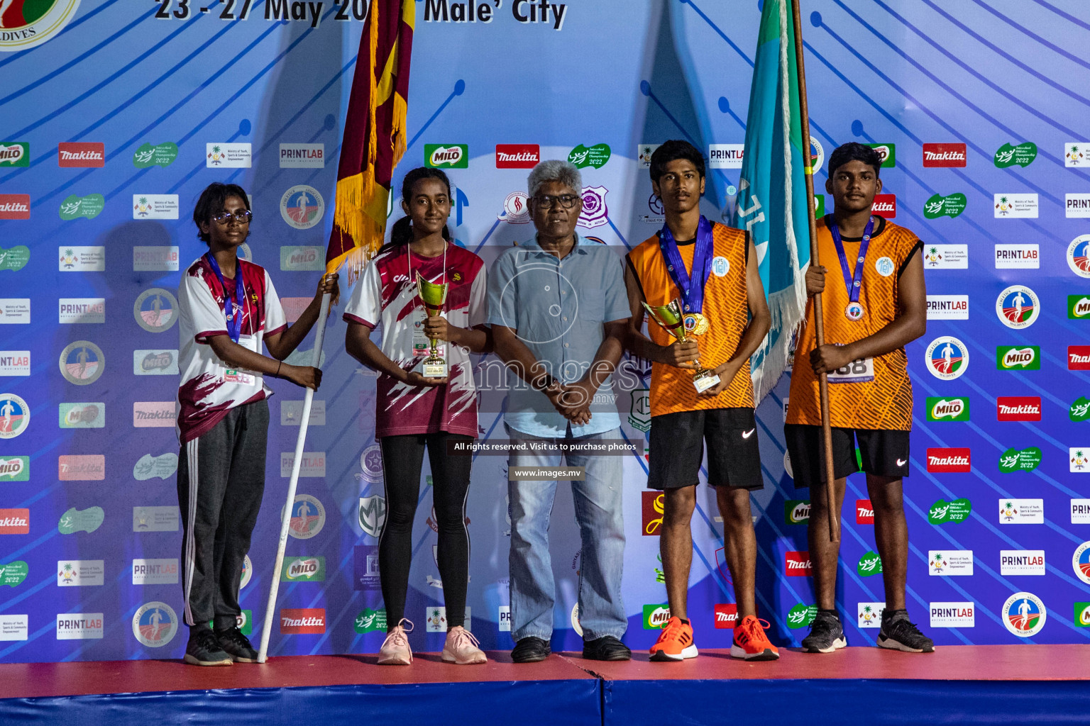 Day 5 of Inter-School Athletics Championship held in Male', Maldives on 27th May 2022. Photos by:Maanish / images.mv