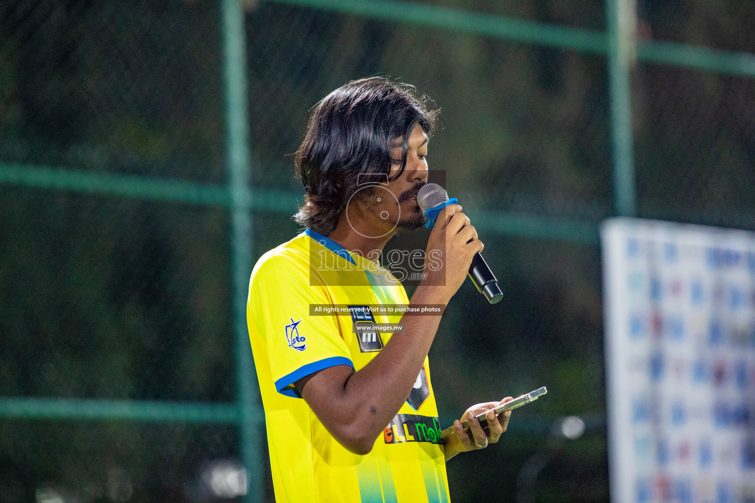 Opening of MFA Futsal Tournament  2023 on 31st March 2023 held in Hulhumale'. Photos: Nausham waheed /images.mv