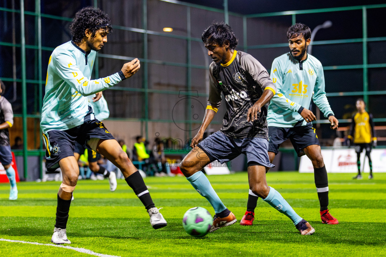 Bretheren  SC vs Rock Z in Day 10 of BG Futsal Challenge 2024 was held on Thursday, 21st March 2024, in Male', Maldives Photos: Nausham Waheed / images.mv