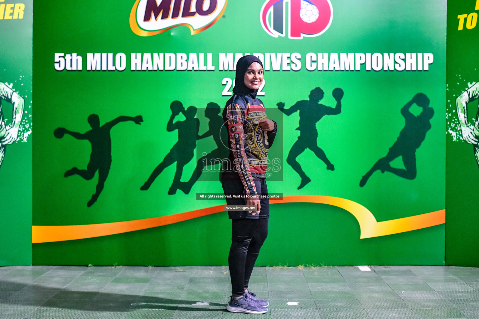 Milo 5th Handball Maldives Championship 2022 Day 5 held in Male', Maldives on 19th June 2022 Photos By: Nausham Waheed /images.mv