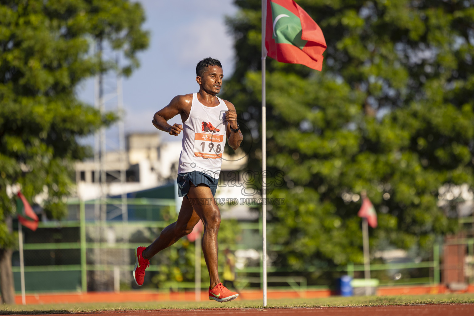 Day 2 of National Athletics Championship 2025 was held at Ekuveni Running Ground in Male', Maldives on Friday, 15th August 2025. Photos: Hasni / images.mv