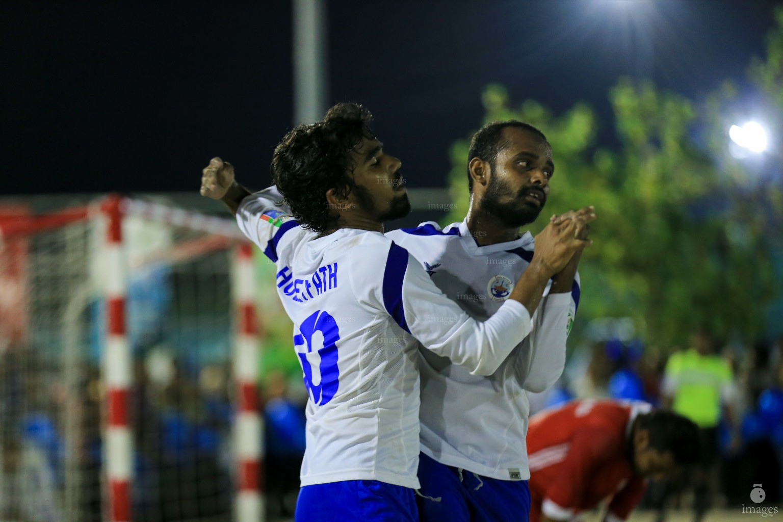 Quarter finals of Club Maldives Futsal Tournament in Male', Maldives, Monday, May 01, 2017. (Images.mv Photo/ Hussain Sinan). 