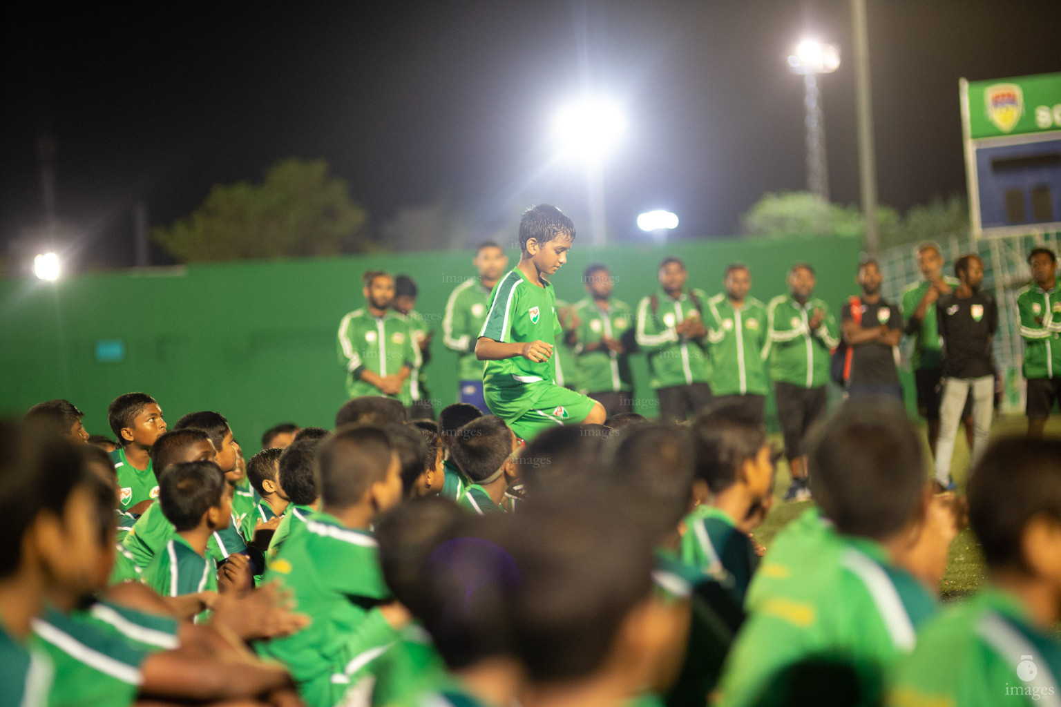 MILO Road To Barcelona (Selection Day 2) 2018 In Male' Maldives, October 10, Wednesday 2018 (Images.mv Photo/Abdulla Abeedh)