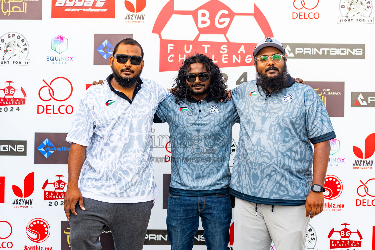 Club PK vs Green Lakers in Day 3 of BG Futsal Challenge 2024 was held on Thursday, 14th March 2024, in Male', Maldives Photos: Nausham Waheed / images.mv