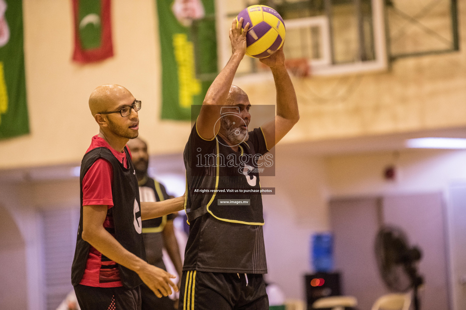 Milo National Netball Tournament 30th November 2021 at Social Center Indoor Court, Male, Maldives. Photos: Shuu & Nausham/ Images Mv