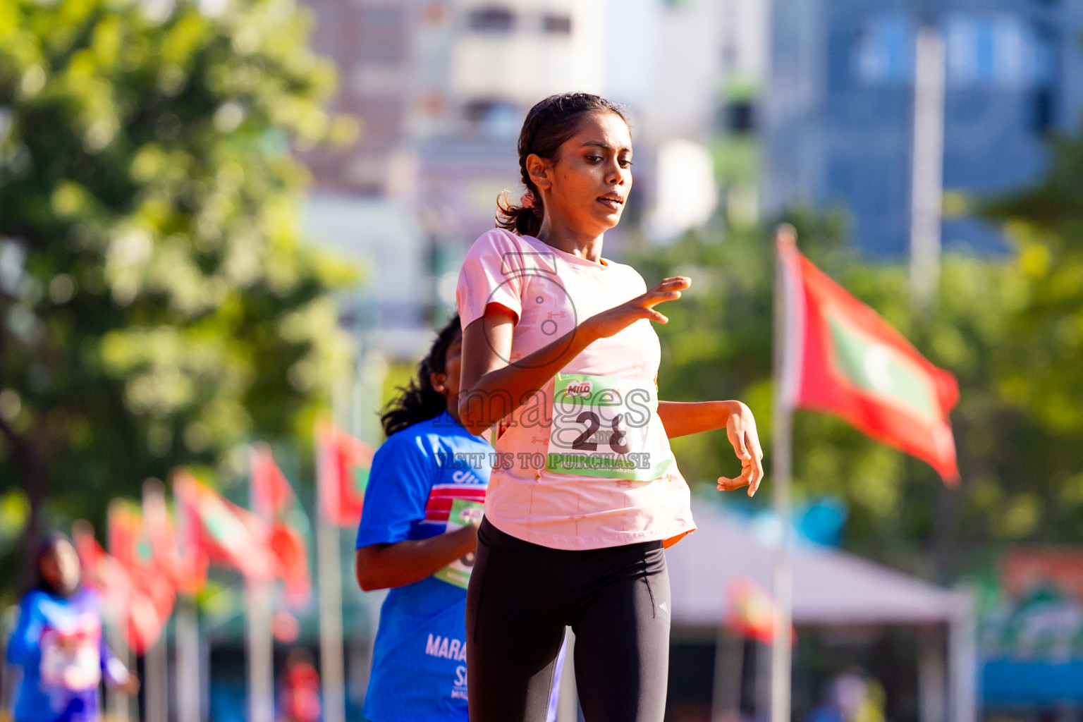 Day 3 of National Athletics Championship 2025 was held at Ekuveni Running Ground in Male', Maldives on Saturday, 16th August 2025. Photos: Nausham Waheed / images.mv