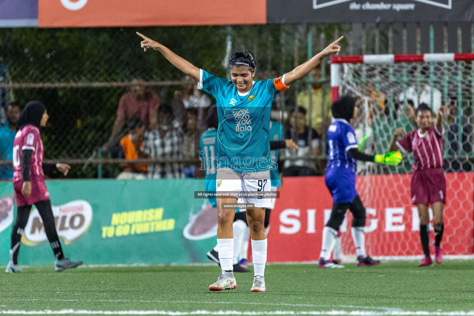 WAMCO vs Club MYS in Eighteen Thirty 2023 Classic held in Hulhumale, Maldives, on Monday, 14th August 2023. Photos: Nausham Waheed / images.mv