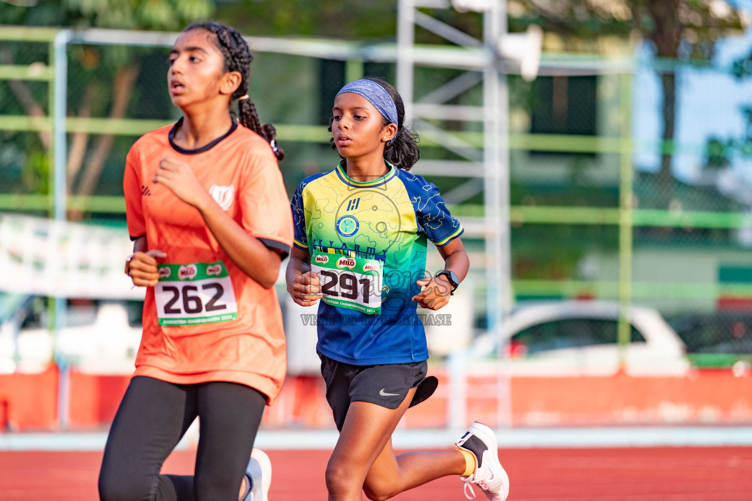 Day 2 of MILO Athletics Association Championship was held on Wednesday, 6th March 2024 in Male', Maldives.