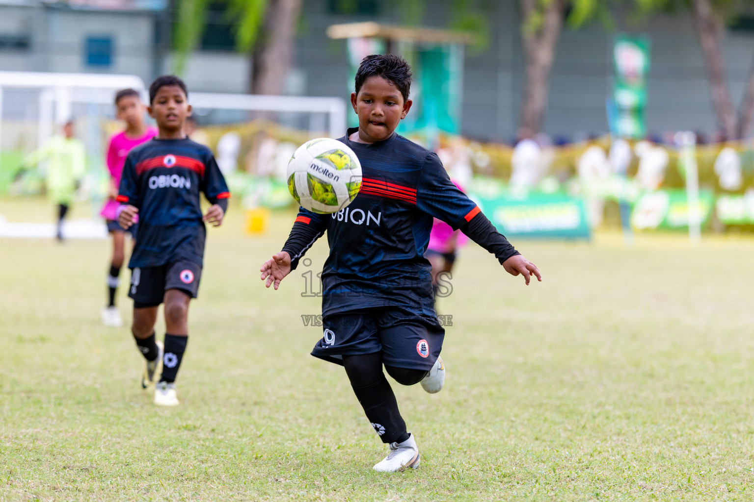 Day 2 of MILO SVAM Juniors 2025 (U-8) was held at Henveiru Stadium in Male', Maldives on Friday, 27th June 2025. 

Photos: Hassan Simah / images.mv