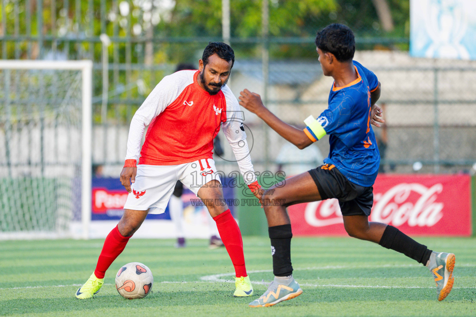 Best VS Youth Academy in Day 3 - Fonadhoo Youth Futsal Challenge 2025 held in Fonadhoo Futsal Stadium, L. Fonadhoo, Maldives on Tuesday, 28th October 2025 Photos: Arif Rasheed / images.mv