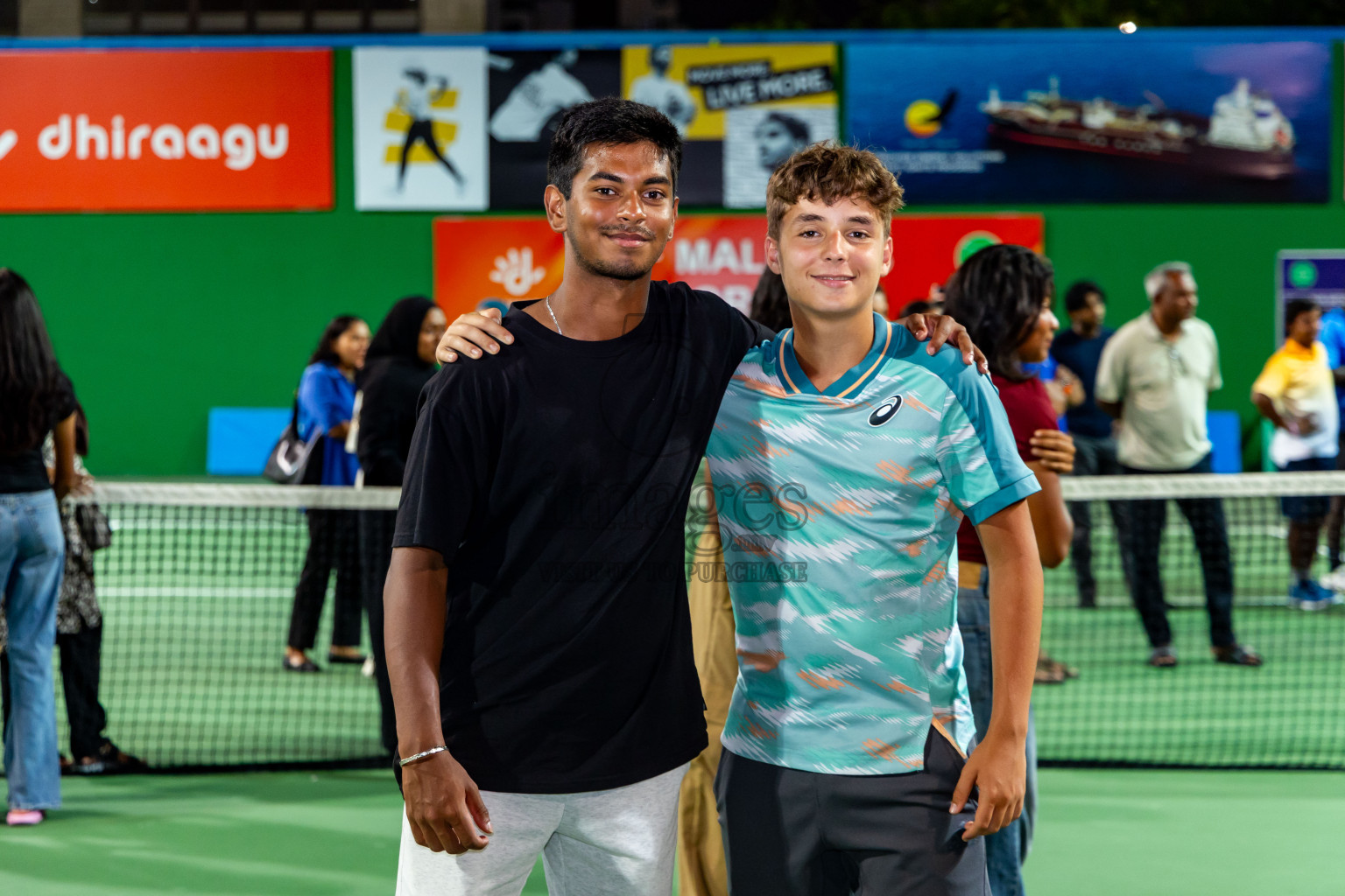 Day 4 of ATF Maldives Junior Open Tennis was held in Male' Tennis Court, Male', Maldives on Thursday, 12th December 2024. Photos: Nausham Waheed/ images.mv