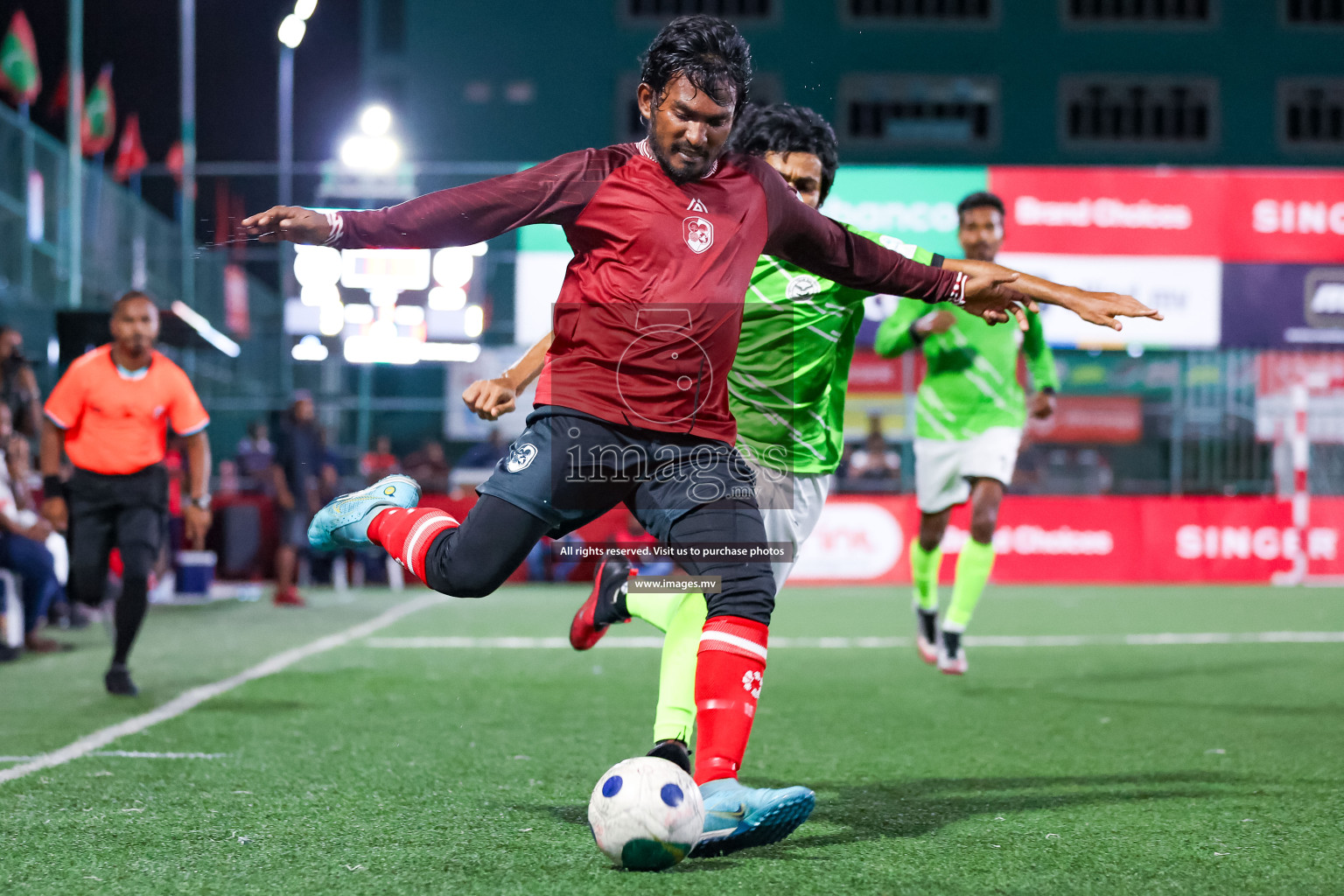 DJA vs Club 220 in Final of Club Maldives Cup 2023 Classic held in Hulhumale, Maldives, on Monday, 21st August 2023 Photos: Nausham Waheed, Hassan Simah/ images.mv