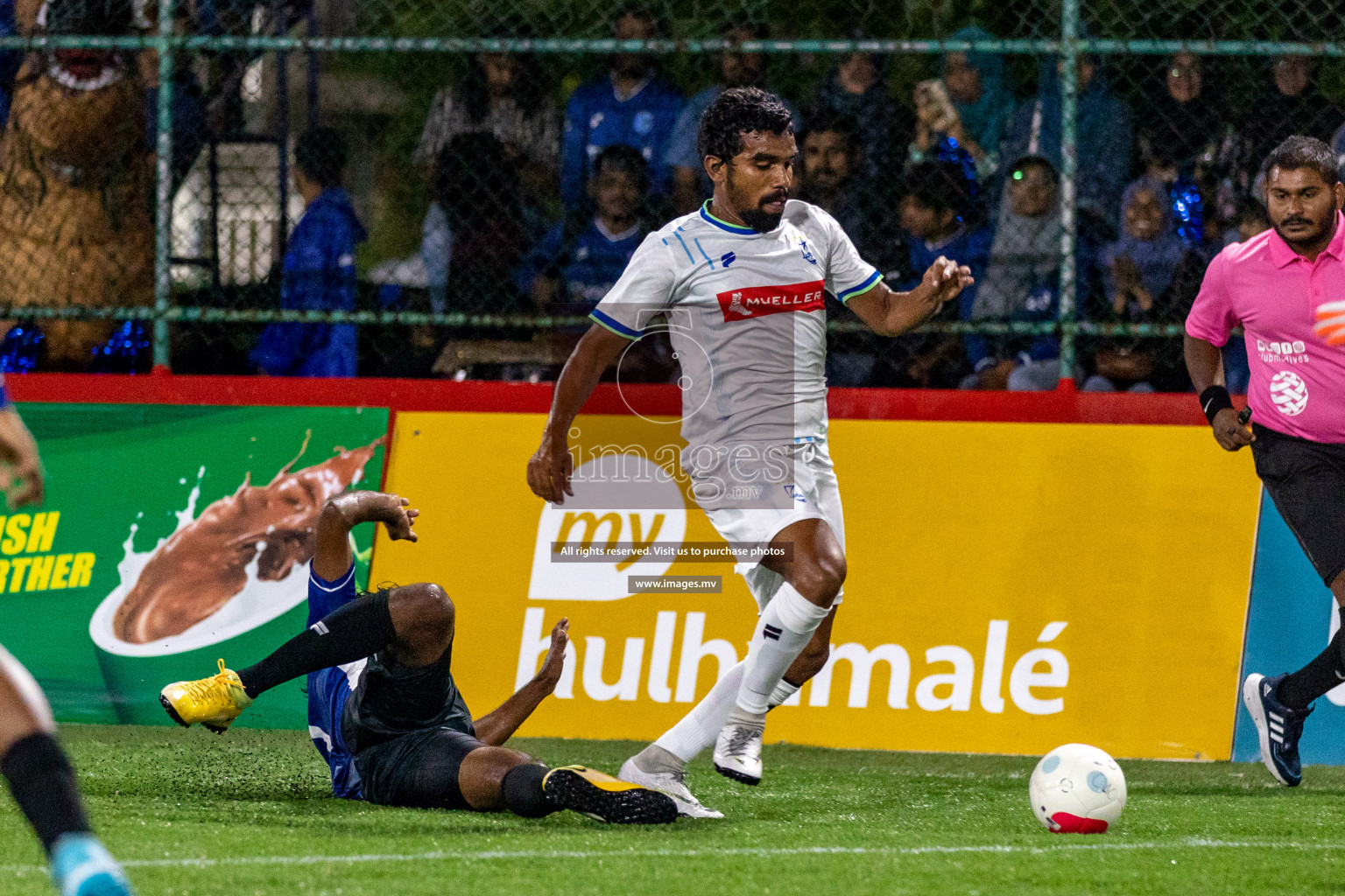 STO RC vs Team Allied in Club Maldives Cup 2022 was held in Hulhumale', Maldives on Sunday, 16th October 2022. Photos: Hassan Simah/ images.mv