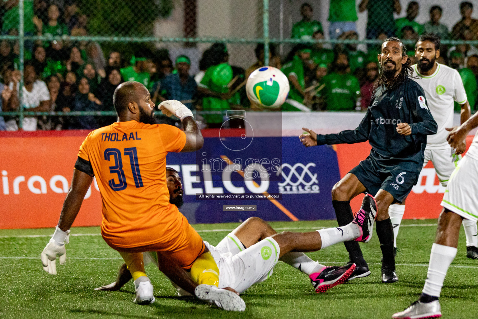 Club Urbanco vs Club Immigration in Club Maldives Cup 2023 held in Hulhumale, Maldives, on Friday, 21st July 2023 Photos: Hassan Simah / images.mv