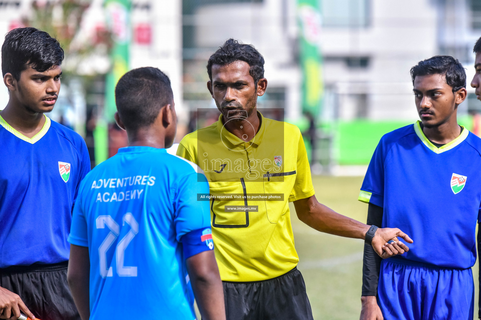 Milo Academy Championship 2022 was held in Male', Maldives on 09th October 2022. Photos: Nausham Waheed / images.mv