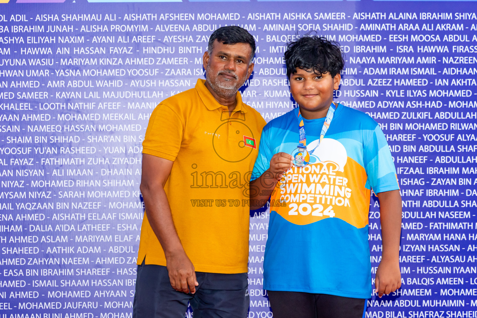 15th National Open Water Swimming Competition 2024 held in Kudagiri Picnic Island, Maldives on Saturday, 28th September 2024. Photos: Nausham Waheed / images.mv