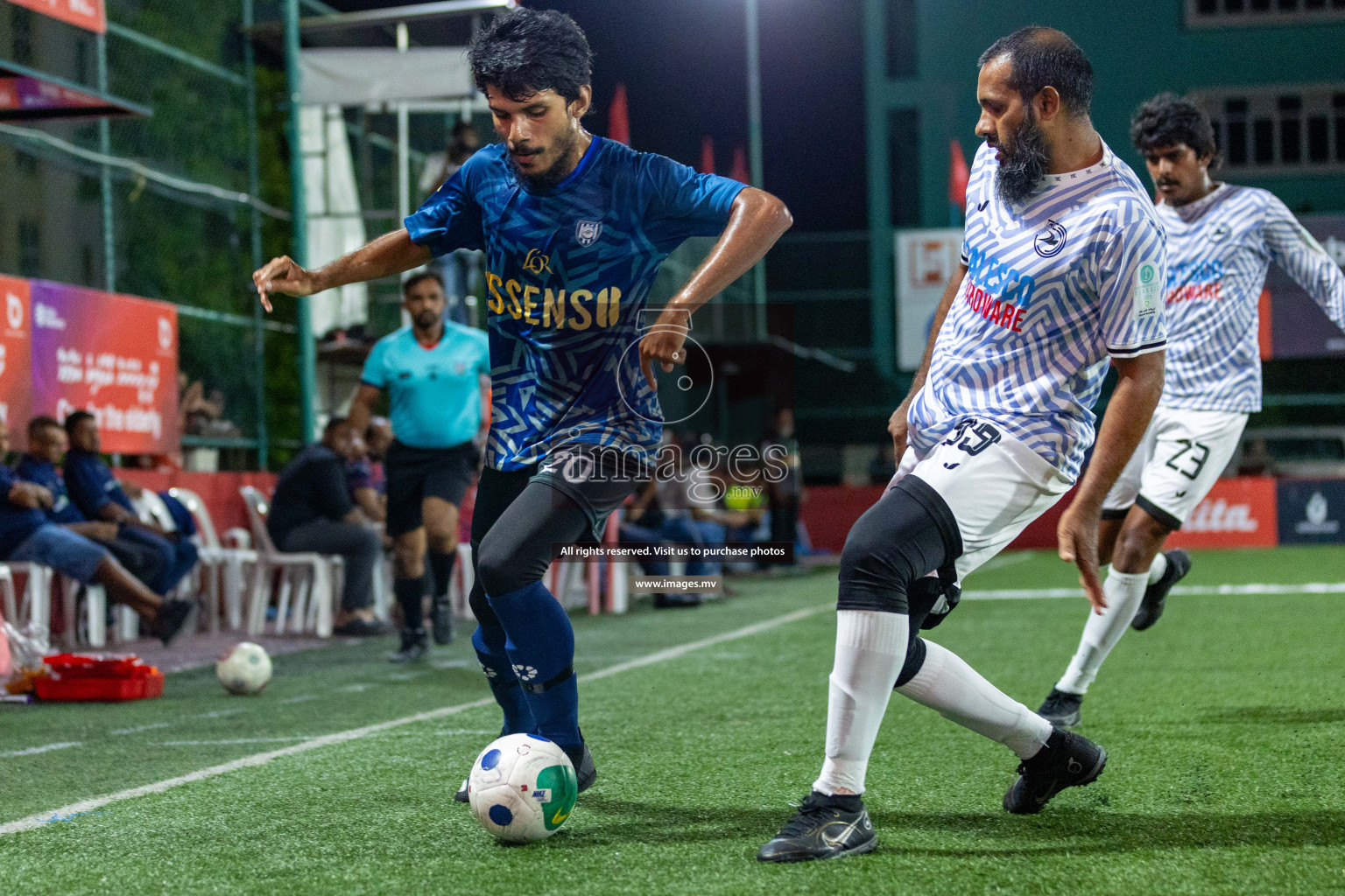 AG RC vs Transport RC in Club Maldives Cup Classic 2023 held in Hulhumale, Maldives, on Sunday, 06th August 2023 Photos: Nausham Waheed / images.mv