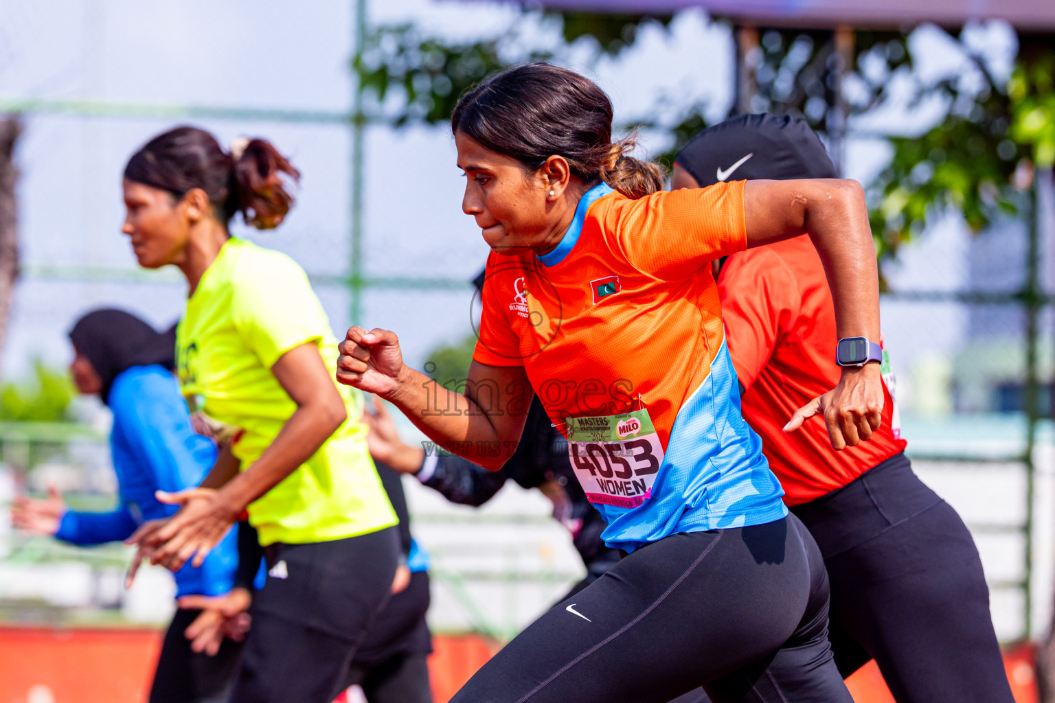 2nd Masters Athletics Championship 2026 - Day 1 was held in Ekuveni Running Track, Male' Maldives on Thursday, 7th May 2026. Photos: Nausham Waheed, Areef Adam / images.mv