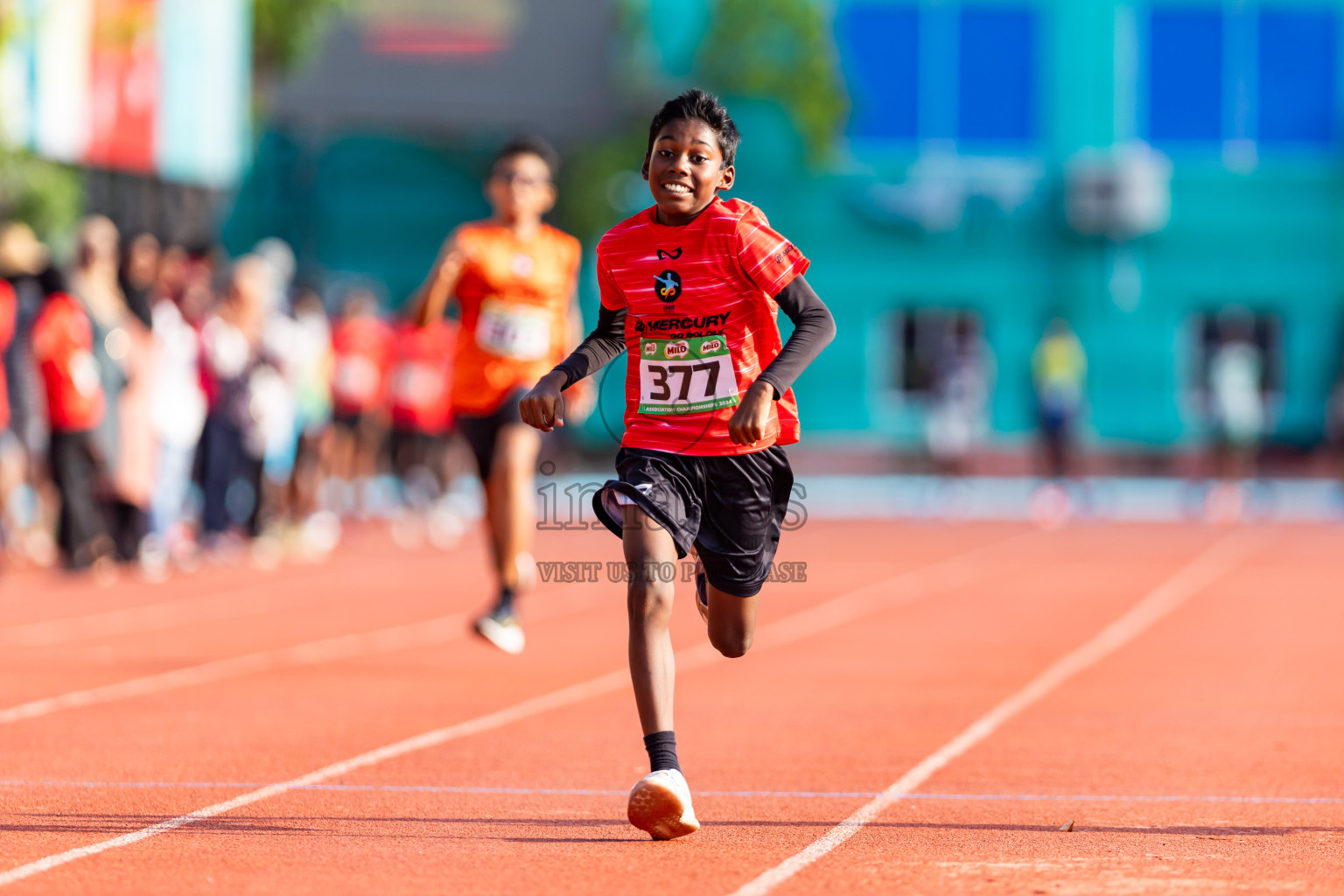 Day 4 of MILO Athletics Association Championship was held on Friday, 8th May 2024 in Male', Maldives. Photos: Nausham Waheed