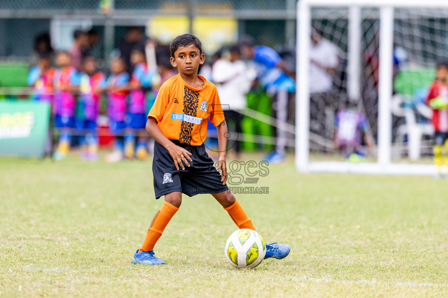 Day 1 of MILO SVAM Juniors 2025 (U-8) was held at Henveiru Stadium in Male', Maldives on Thursday, 26th June 2025. 
Photos: Hassan Simah / images.mv