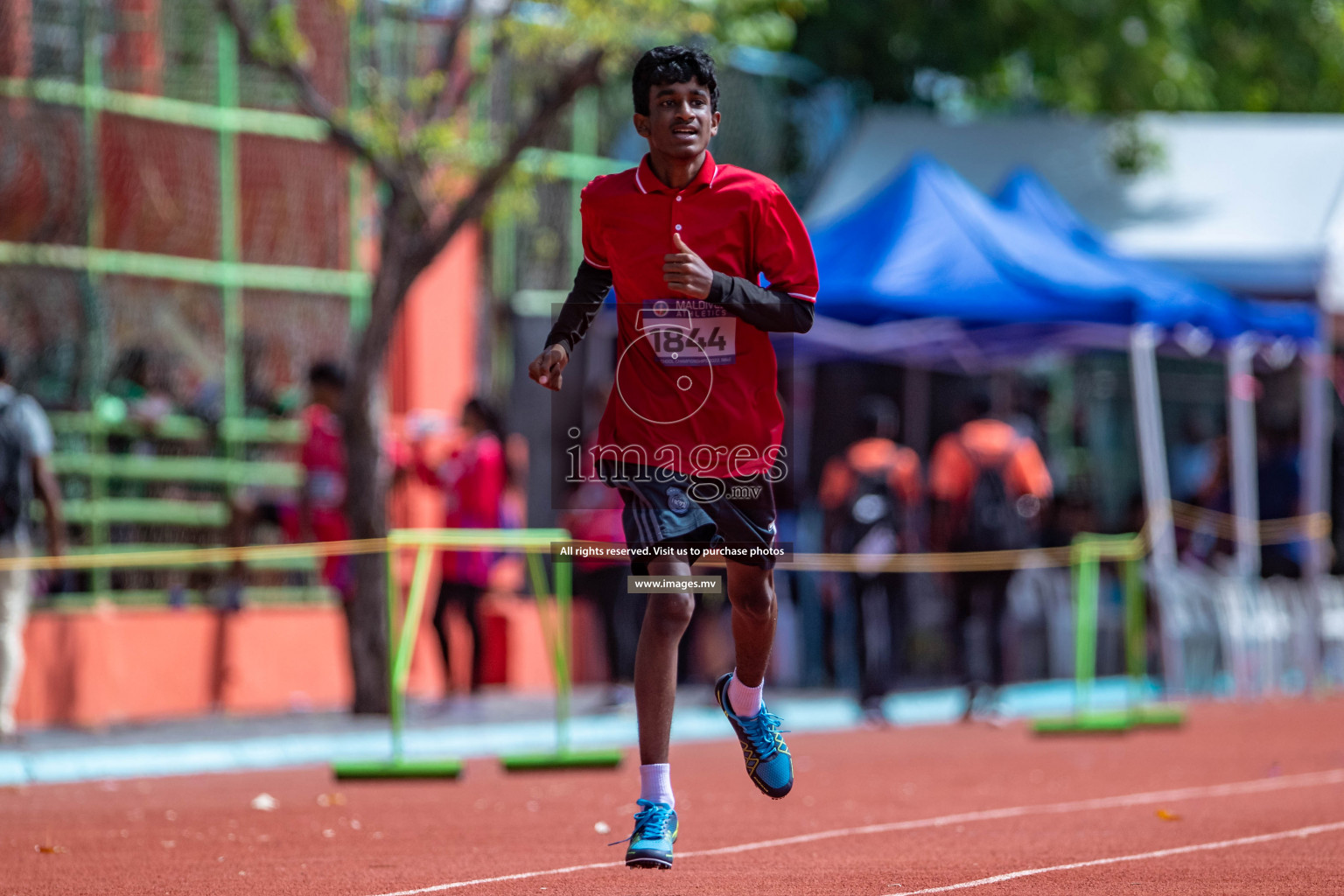 Day 2 of Inter-School Athletics Championship held in Male', Maldives on 24th May 2022. Photos by: Maanish / images.mv