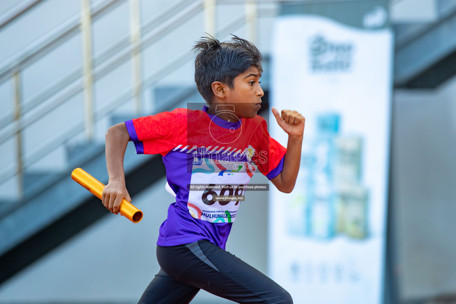 Day five of Inter School Athletics Championship 2023 was held at Hulhumale' Running Track at Hulhumale', Maldives on Wednesday, 18th May 2023. Photos: Nausham Waheed / images.mv