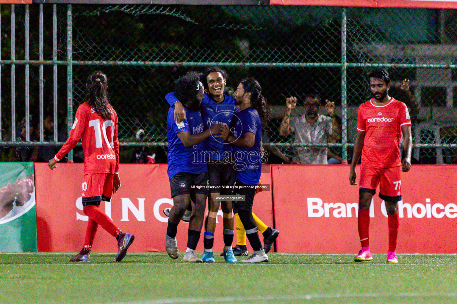 Club ROL vs Ooredoo in Club Maldives Cup 2023 held in Hulhumale, Maldives on 15 July 2023