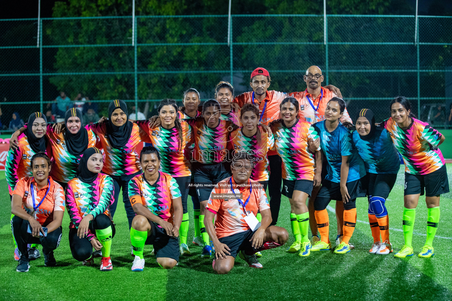 Opening of MFA Futsal Tournament  2023 on 31st March 2023 held in Hulhumale'. Photos: Nausham waheed /images.mv