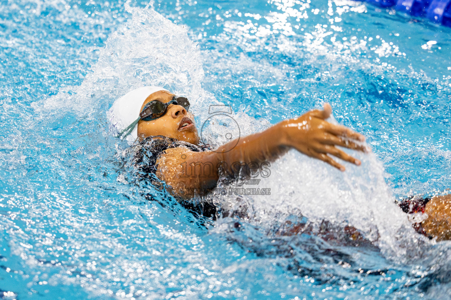 20th Inter-school Swimming Competition 2024 held in Hulhumale', Maldives on Monday, 14th October 2024. 
Photos: Hassan Simah / images.mv