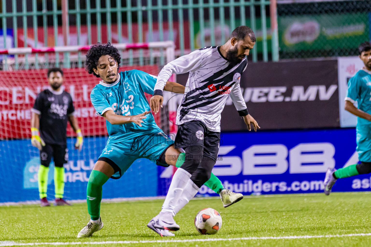 Club Maldives Cup Classic 2025 was held in Rehendi Futsal Ground, Hulhumale', Maldives on Friday, 19th September 2025. Photos: Areef / images.mv