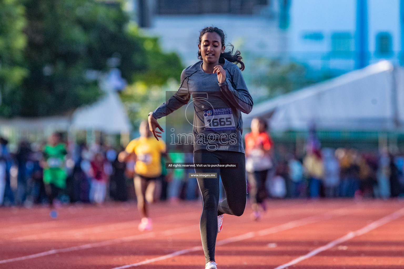 Day 5 of Inter-School Athletics Championship held in Male', Maldives on 27th May 2022. Photos by: Nausham Waheed / images.mv