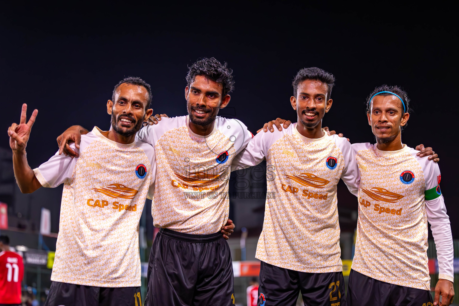 M Mulah VS M Raiymandhoo in Day 25 of Golden Futsal Challenge 2024 was held on Thursday , 8th February 2024 in Hulhumale', Maldives
Photos: Ismail Thoriq / images.mv