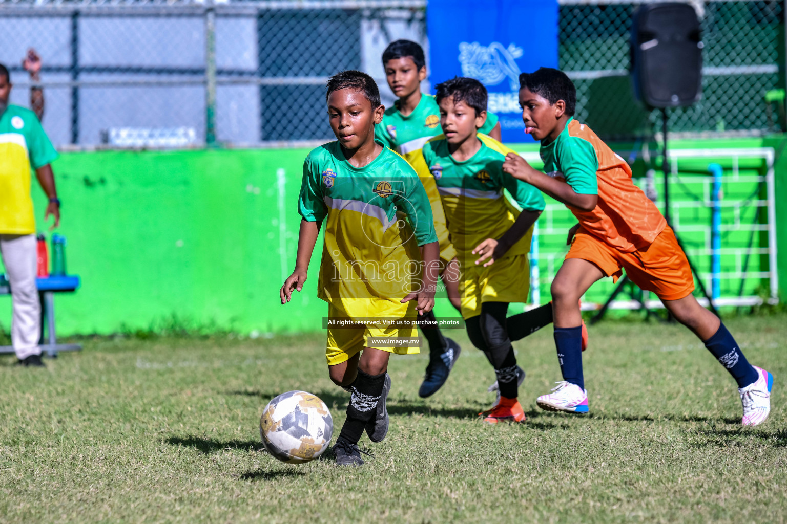 Day 2 of Milo Kids Football Fiesta 2022 was held in Male', Maldives on 20th October 2022. Photos: Nausham Waheed/ images.mv